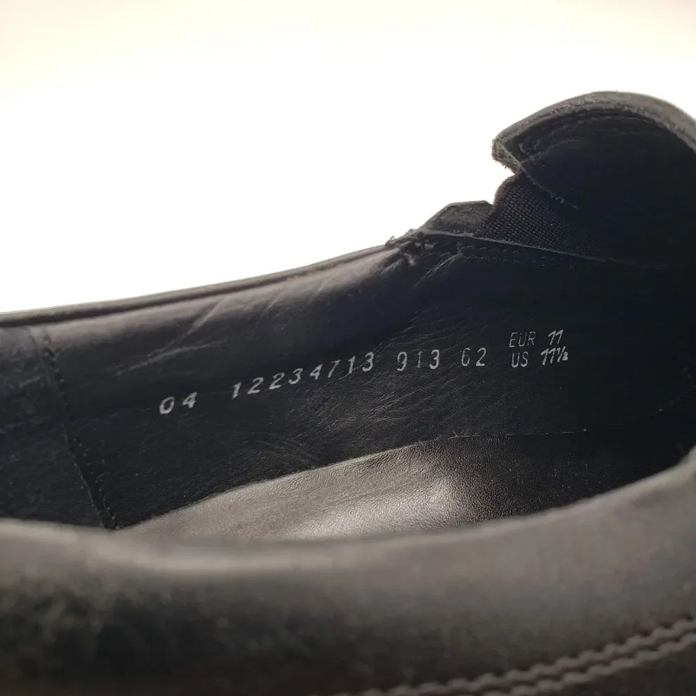Mephisto Air-Jet Men's Loafers Size 11.5 Slip On Genuine Leather Dress Shoes